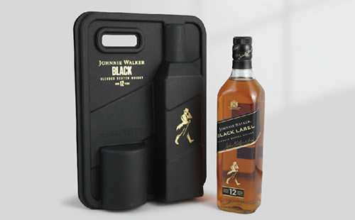 Molded Pulp Wine Packaging